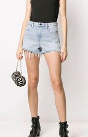 Alexander Wang Bite High Rise Short