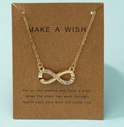 Forever Love Pendant Gold Necklace