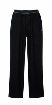 NWT  Lounge Pant Black . Size L