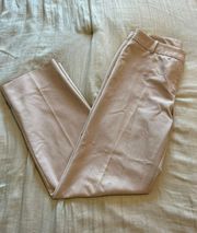 Beige Work Pants