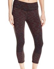 Lucy Activewear Powermax Hatha Spacedye Capri Leggings