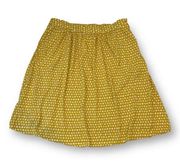 Polka Dot Pleated Skirt Size Extra Large