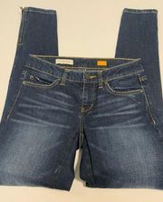 Anthropologie Pilcro and the Letterpress Low Rise Straight Jean