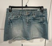 Riders‎ vintage denim skirt . Size 11