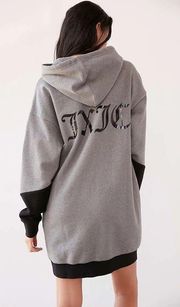 x Urban Outfitters Hoodie Sweatshirt Dress- XS