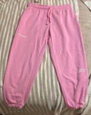 Pink Joggers