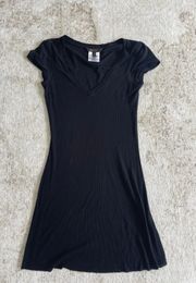 BCBG V-neck Dress