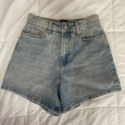 BDG High Rise Jean Shorts