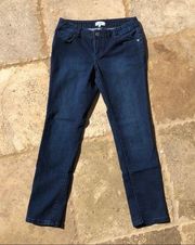 Crown & Ivy Blue Jean Skinny Jeans Sz 4