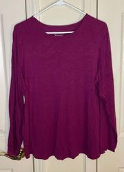 Chicos long sleeve tee