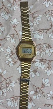 COPY - Casio Vintage watch gold