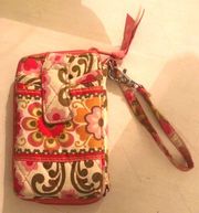 Vera Bradley Wristlet