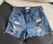 Mom Jean Shorts Size 7