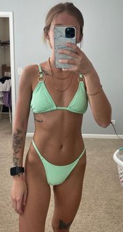 Light Green Bikini Set