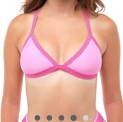 93 play street pink bikini top