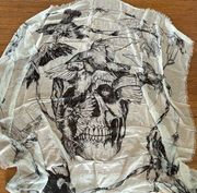 Alexander McQueen Skull Scarf