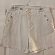 Stella Parker’s  White Shorts size 8 brand new with tags inseam 4.5”