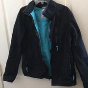 Ladies old navy active fleece jacket medium