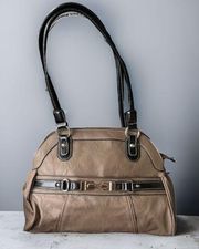 Rosetti taupe handbag