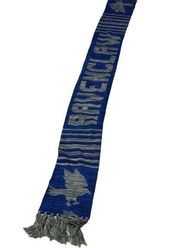 Harry Potter Unisex Blue Gray Knitted Ravenclaw Scarves & Wraps One Size