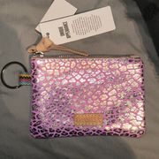 NWT consuela wallet/keychain