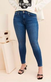 AYR The Chiller color Sunrise mid waist skinny blue jeans 29