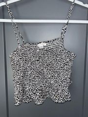 American Eagle Outfitters Leopard Top