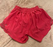 Hotty Hot Shorts 4” Sonic Pink