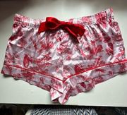 victorias secret satin sleep shorts