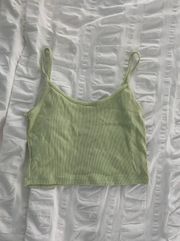 Brandy Melville Green Tank