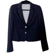 VINCE Women’s Wool Blend Black Blazer Sz 4