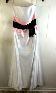 Jessica McClintock Vintage Women's Gunne Sax Rare Strapless Maxi Gown Size 5