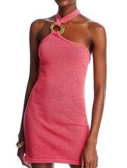 Cult Gaia Kendall Knit Halter Dress