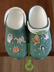 Flower And Garden 2023 Orange Bird Figment Snow White Crocs M7/W9 New