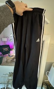 Jogger Sweatpants Black Size Small