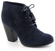 Bjorndal Harlow Dark Blue Ankle Booties 