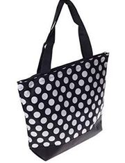 Black And White Tote 