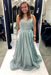 Blue Prom Dress