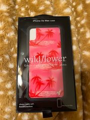 Wild Flower Iphone Xs Max  Phone Case