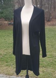 Premise Open Front Long Cardigan