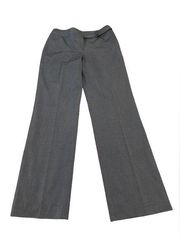 Ann Taylor Margo  Trousers Sz  2 Color Gray