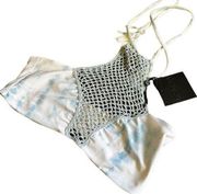 Acacia Swimwear Bikini Top nwt