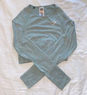 Gymshark Vital Seamless Long Sleeve Crop Top