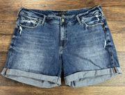 Silver Jeans Co. Boyfriend Short’s