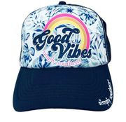 NEW Simply Southern Good Vibes Mesh Trucker Hat