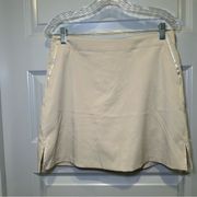 Lady Hagen Women’s Tan Core Golf Skort size 6