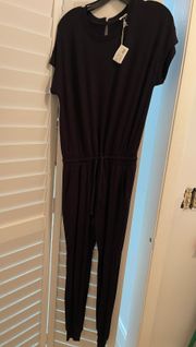 NWT  black jumpsuit small $168