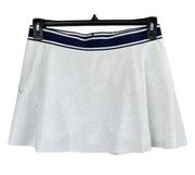 Peter Millar Large Francoise Court Skort Activewear UPF 50+ Built-In Shorts New