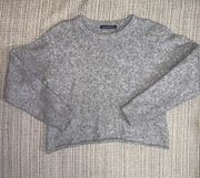 Brandy Melville Cropped Sweater