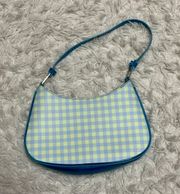 Blue  Shoulder Bag